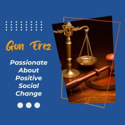 Gon Erez – Passionate About Positive Social Change