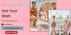 Make Waves at Your Bachelorette Bash with The Pool Boys