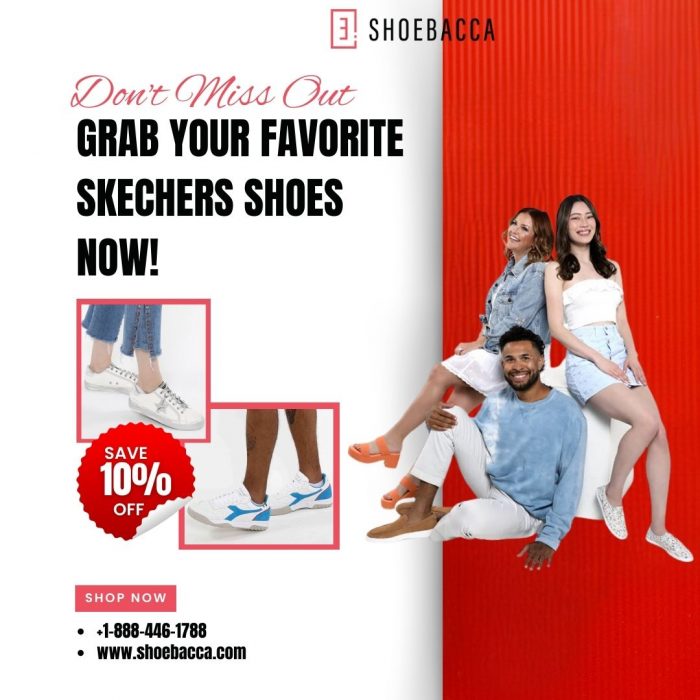 Don’t Miss Out: Grab Your Favorite Skechers Shoes Now!