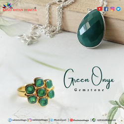 Get Green Onyx Stone from Rashi Ratan Bhagya at Best Price