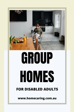 Group Homes For Disabled People in Australia
