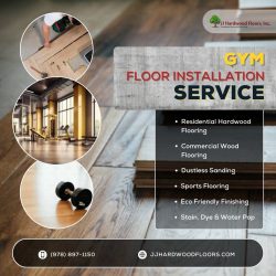 Gym Floor Installation Services in Boston