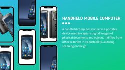 Empower Your Workflow with Handheld Mobile Computers