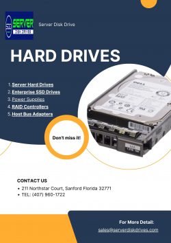 Top-Quality Server Hard Drives for Reliable Data Storage Solutions