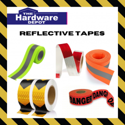 Safety Reflective Tapes – The Hardware Depot