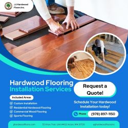 Hardwood Flooring Installation Service in Boston