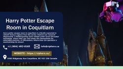 Harry Potter Escape Room In Coquitlam