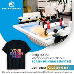 Hawkesbury Screen Printing & Embroidery – High-Quality Custom Printing Services