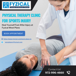 Heal Yourself Fast After Injury Pain at Fyzical West Plano