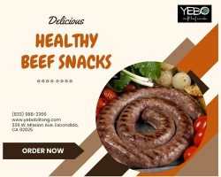 Discover Delicious and Healthy Beef Snacks at Yebo Biltong