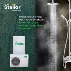 Sun Stellar Domestic Heat Pump Water Heater Systems Are Designed For Year-Round Efficiency