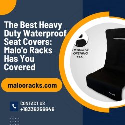 The Best Heavy Duty Waterproof Seat Covers: Malo’o Racks Has You Covered