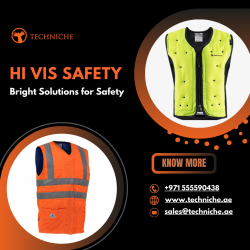 Hi Vis Safety – Bright Solutions for Safety