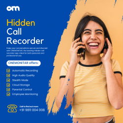 Hidden call recorder software with stealth mode – ONEMONITAR