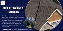 Transform Your Property with Seamless Roof Replacement