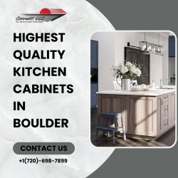 Highest Quality Kitchen Cabinets in Boulder