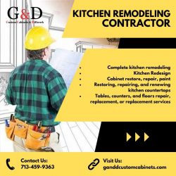 Hire a Professional Kitchen Remodeling Contractor in Friendswood