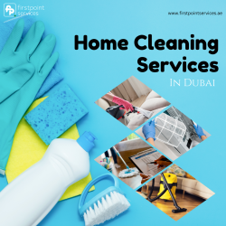 Professional Home Cleaning Services In Dubai – FirstPoint Services