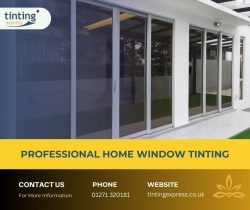 Enhance Your Privacy with Professional Home Window Tinting