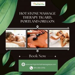 Soothe Your Senses with Hot Stone Massage Therapy in Tigard, Portland