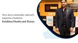 Krishna Dushyant Rana: community outreach