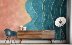 How to Elevate Your Home with Stunning Abstract Wallpaper