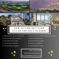 How to Find Off-Plan Villas for Sale in Dubai