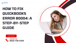 How to Fix QuickBooks Error 80004: A Step-by-Step Guide