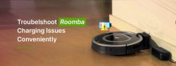 Why is my Roomba not charging properly?