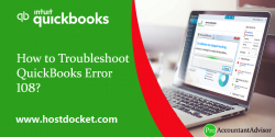 How to fix QuickBooks error 108?