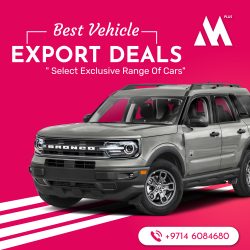 Exporting Car for Amazing Deals