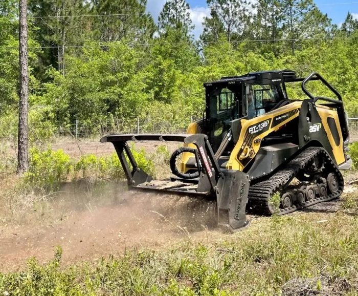 Land Clearing In Archer Florida