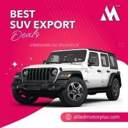 Buy Best SUV Cars At Great Deals