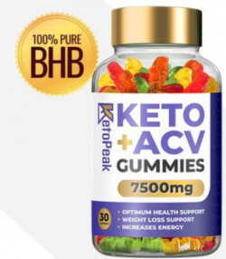KetoPeak Keto Plus ACV Gummies – GET EXTRA SLIM IN NO TIME!