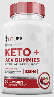 FitLife Keto Plus ACV Gummies IS IT LEGIT FAT BURNING PILLS?