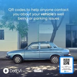 Unlock Convenience with DoorVi’s QR Codes