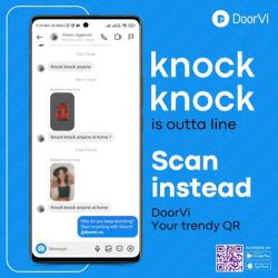 Effortless Entry: QR Code Doorbell Solutions by DoorVi