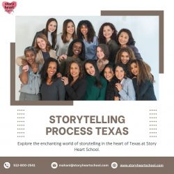Improve the Art of Storytelling Process in Story Heart School