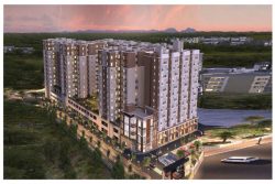 A futuristic residential oasis in North Bangalore is called Purva Aerocity.