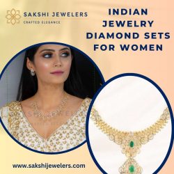 Indian Jewelry Diamond Sets For Women