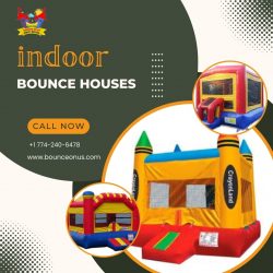 Indoor Bounce Houses for Ultimate Entertainment
