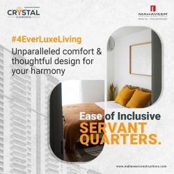 Indulge in opulent living at Mahaveer Constructions,