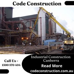 Industrial Construction Canberra