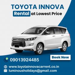 Toyota Innova Car hire in Delhi