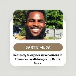 Innovation and wellness with Bartie Musa