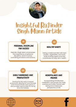 Insightful Rajinder Singh Mann Article