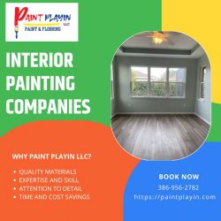 Interior Painting Companies in Volusia Counties