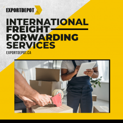 Seamlessly Ship Worldwide with Export Depot International’s Premium Freight Forwarding Services!