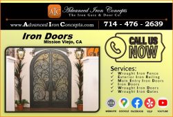 Iron Doors Mission Viejo, CA