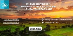 Island Adventure: Unforgettable 6-Day Sri Lanka Tour Package